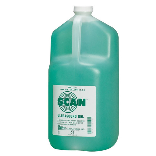 Scan® Ultrasound Gel in 1 Gallon Container
