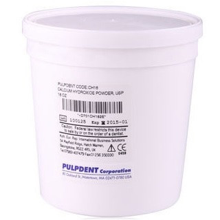 Pulpdent Calcium Hydroxide Powder (CH16)