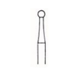 Miltex #8 RA Round Carbide Bur (DRA8)