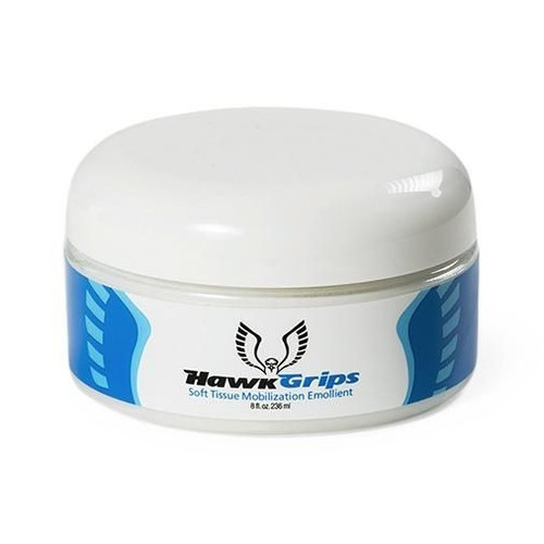HawkGrips® Fragrance-Free Emollien in 8 oz. Jar - 20 Jars/Pack