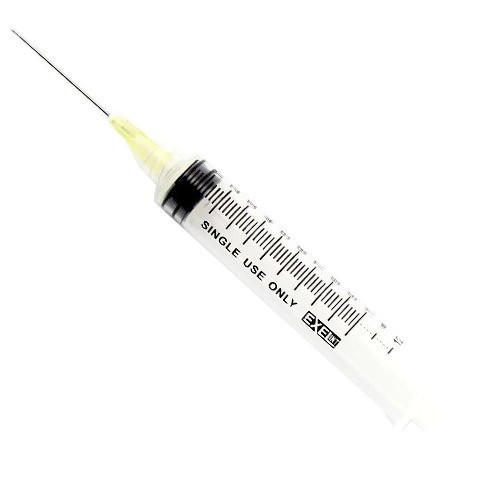 20G x 1-1/2" Needle with 10cc Luer Lock Syringe