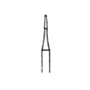 Miltex #699 FG Crosscut Fissure Taper Carbide Bur (DFG699)