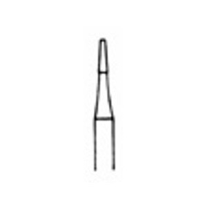 Miltex #701 RA Crosscut Fissure Taper Carbide Bur (DRA701)