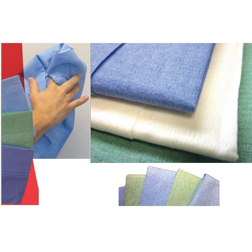 CHC Tiburon® Assorted 19" x 26" Sterile Operating Room Towels - 120/Case