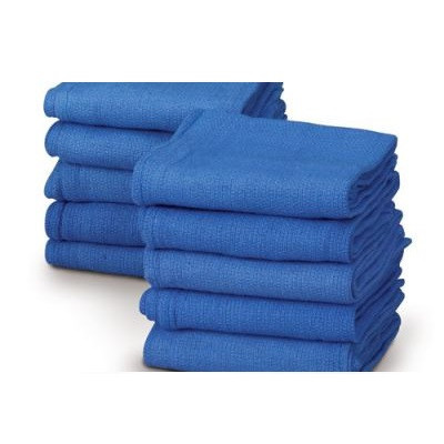 Blue 17" x 26" Sterile O.R. Towels in 6 Pack - 72/Case