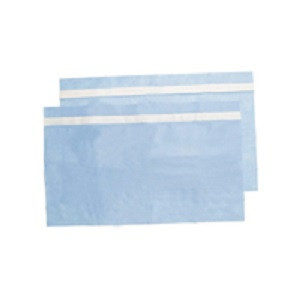 CHC 19" x 30" Blue Sterile Tiburon® O.R. Towel in 2 Pack - (60) 2-Packs/Case