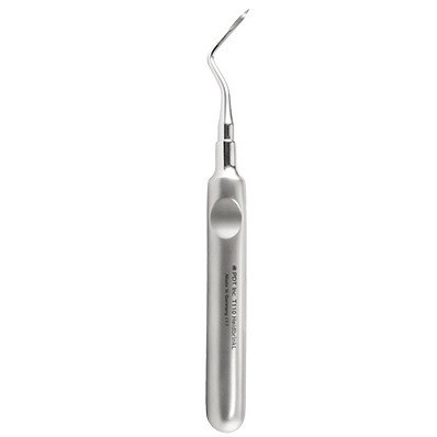 PDT Heidbrink L Curved Root Elevator (T110)