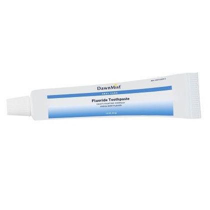 DawnMist® Toothpaste in 6.4 oz. Tube - 48/Case