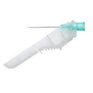 Terumo 18G x 1-1/2" SurGuard3 Hypodermic Safety Needle (SG3-1838)
