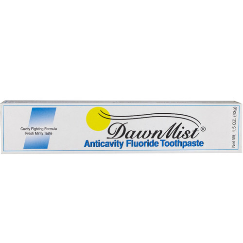 DawnMist® Toothpaste in 1.5 oz. Tube in Individual Box- 144/Case