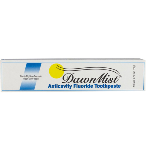 DawnMist® Toothpaste in 2.75 oz. Tube in Individual Box - 144/Case