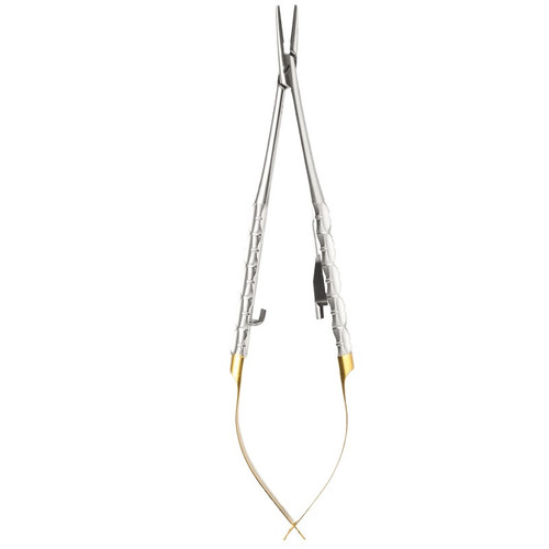 PDT Straight Castroviejo TC Needle Holder (T710)