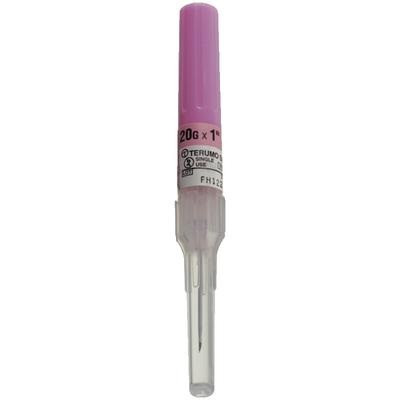 20G x 2" Green Surflo® ETFE I.V. Catheters - 50/Box