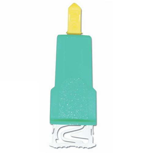 Green Capiject® Safety Lancet with a 1.5mm Blade x 1.5mm Depth- 200/Box