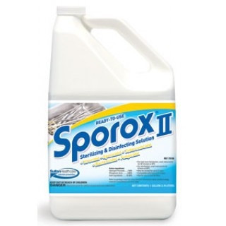 Sporox® II Sterilizing & Disinfecting Solution in 1 Gallon