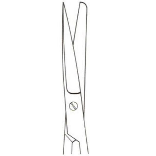FSI Sharp/Blunt Straight Operating Scissors - 11.4cm