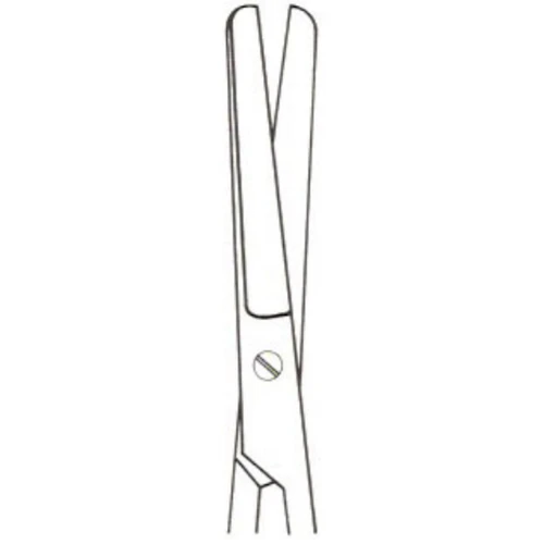 FSI Blunt/Blunt Straight Operating Scissors - 11.4cm