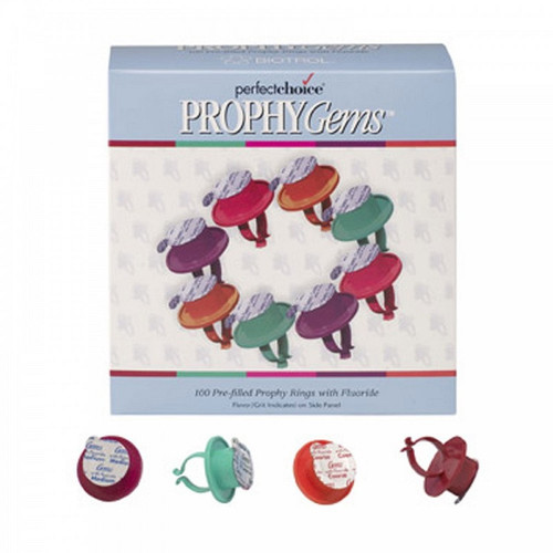 Young Dental Perfect Choice® Wild Berry Prophy Gems™ Prophy Paste with Coarse Grit (PGC123WB)