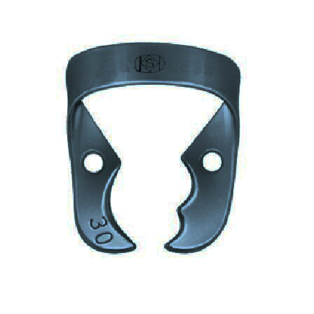 #30 EndoBlack® Rubber Dam Clamp (01019030)