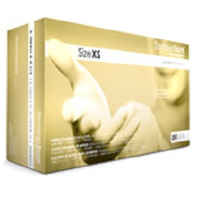 Sempermed X-Small Lavender SemperSure® PF Nitrile Exam Gloves with Textured Fingertips (SUNF201)
