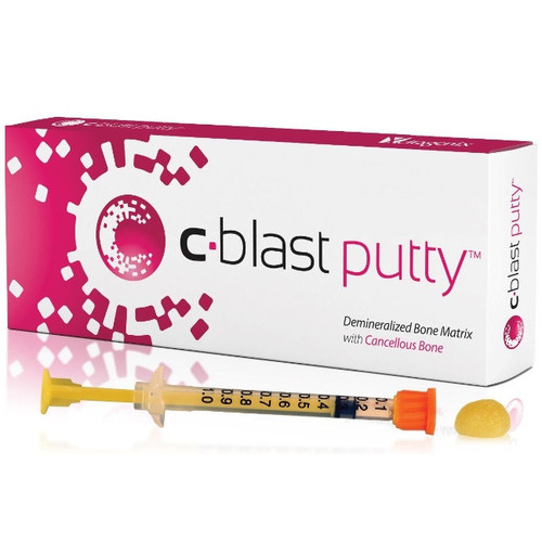 0.5cc C-Blast Putty™ in Syringe