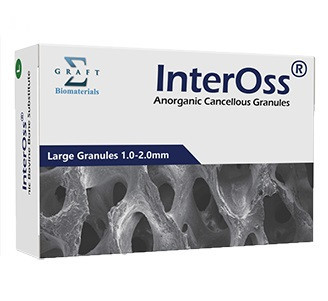 SigmaGraft InterOss Anorganic Cancellous Bone Graft (IOLG100)
