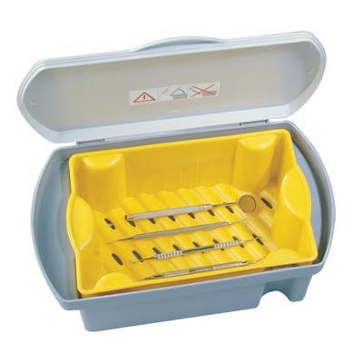 Biotrol Sterilizaton Euro-Tray with Yellow Insert (TRY100)