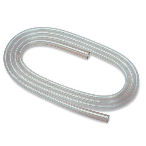 Argyle 3/16" x 10' NonConductive PVC Suction Tubing with Funnel/Funnel Integral Connectors - 50/Case