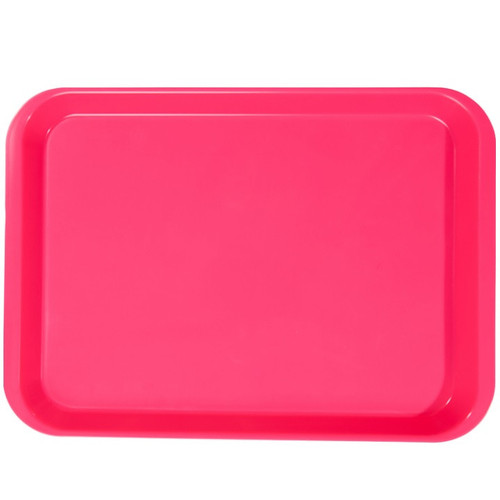 Zirc Neon Pink B-Lok Flat Tray (20Z401S)
