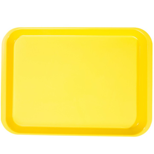 Zirc Neon Yellow B-Lok Flat Tray (20Z401O)