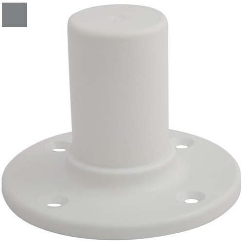 Zirc Gray E-Z Access Shelf Surface Mount (20Z424-I)