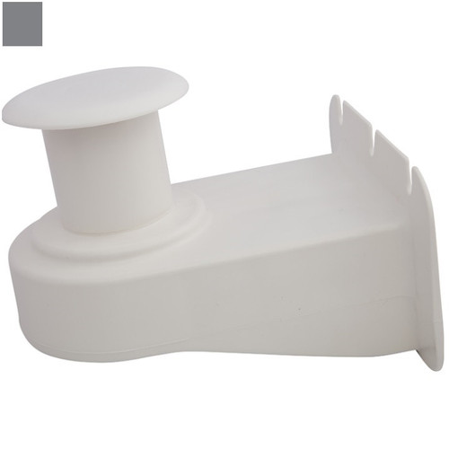 Zirc Gray E-Z Wall/Cabinet Mount (20Z426-I)