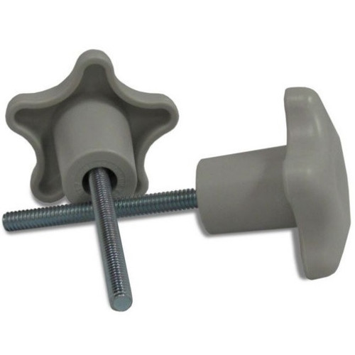 Zirc 4-1/2" Gray E-Z Bolt Adapter Kit (20Z438I)