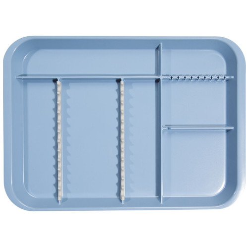 Zirc Blue B-Lok Divided Tray (20Z451B)