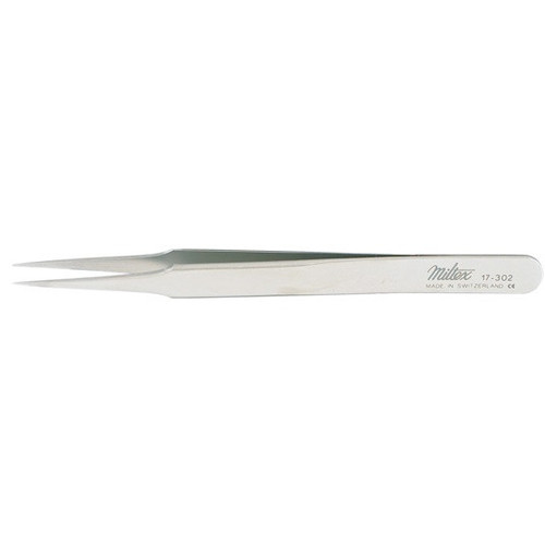 Miltex #2 Strong Fine Swiss Jeweler Forceps (17-302)