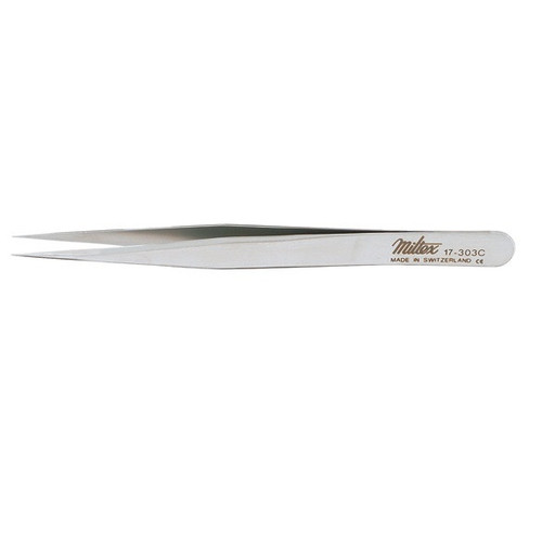 Miltex #3C Narrow Fine Swiss Jeweler Forceps (17-303C)