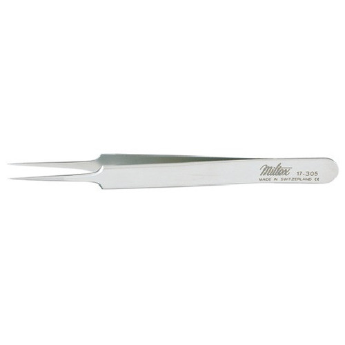 #5 Super-Fine Swiss Jeweler Forceps - 11.2cm