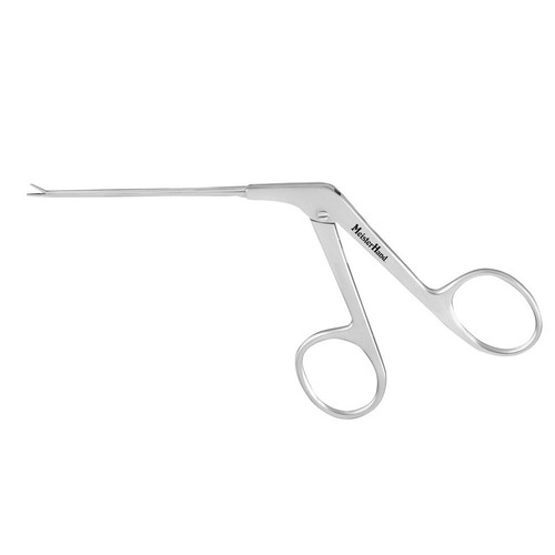 Miltex MeisterHand® 6.2mm Alligator Micro Ear Forceps with Serrations - 8cm