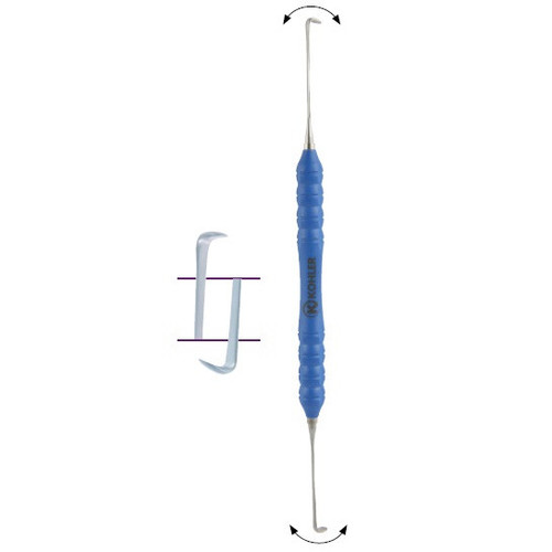 Kohler Flexible Sinus Lift #1 Instrument (9569)