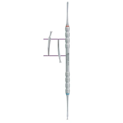 Kohler TG Periodontal Chisel with Trinovo Style Handle (7645)