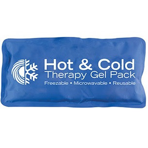 5" x 10" Blue Reusable Hot/Cold Gel Pack