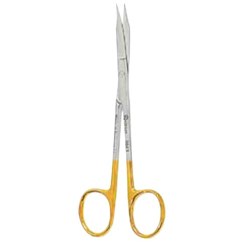 Kohler Curved Goldman-Fox TC Scissors with Serrations (4043)