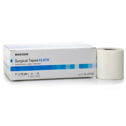 McKesson 3" White Silk Cloth Surgical Tape (16-47130)