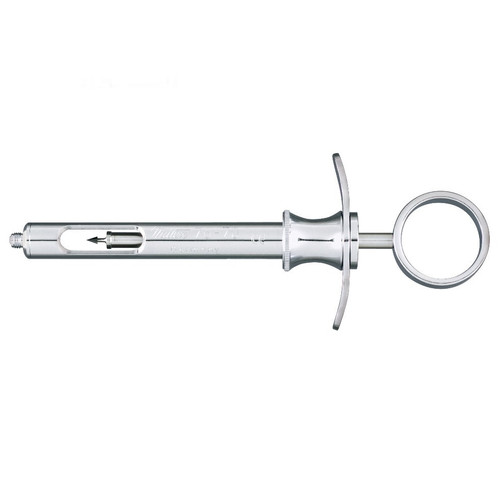 Integra-Miltex 1.8cc Cook-Waite Type Aspirating Syringe (76-70)