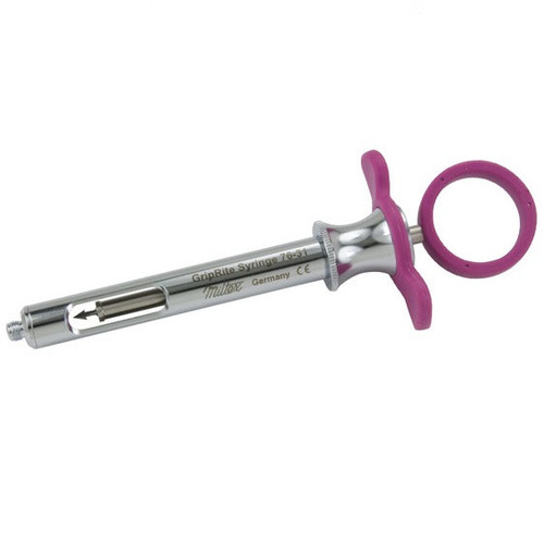 Miltex CW Type 1.8cc Syringe with Pink Silicone Grips (76-31)