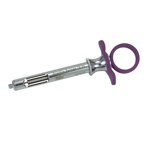 Miltex CW Type 1.8cc Syringe with Purple Silicone Grips (76-33)