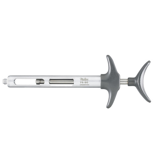 Integra Miltex  Self-Aspirating 1.8cc Stainless Steel Lightweight Syringe (76-90)