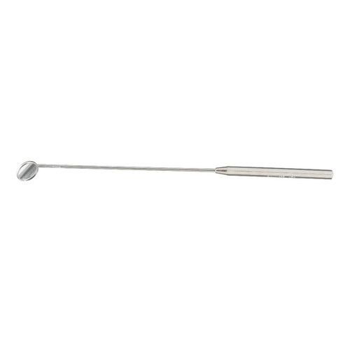 Miltex #0 Laryngeal Mirror with Threaded Handle (23-4-0)