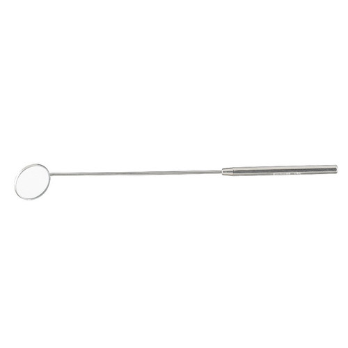 Miltex #5 Laryngeal Mirror with Octagon Threaded Handle