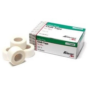 Pro Advantage  1" x 10 Yards Cloth Surgical Tape - 12/Box